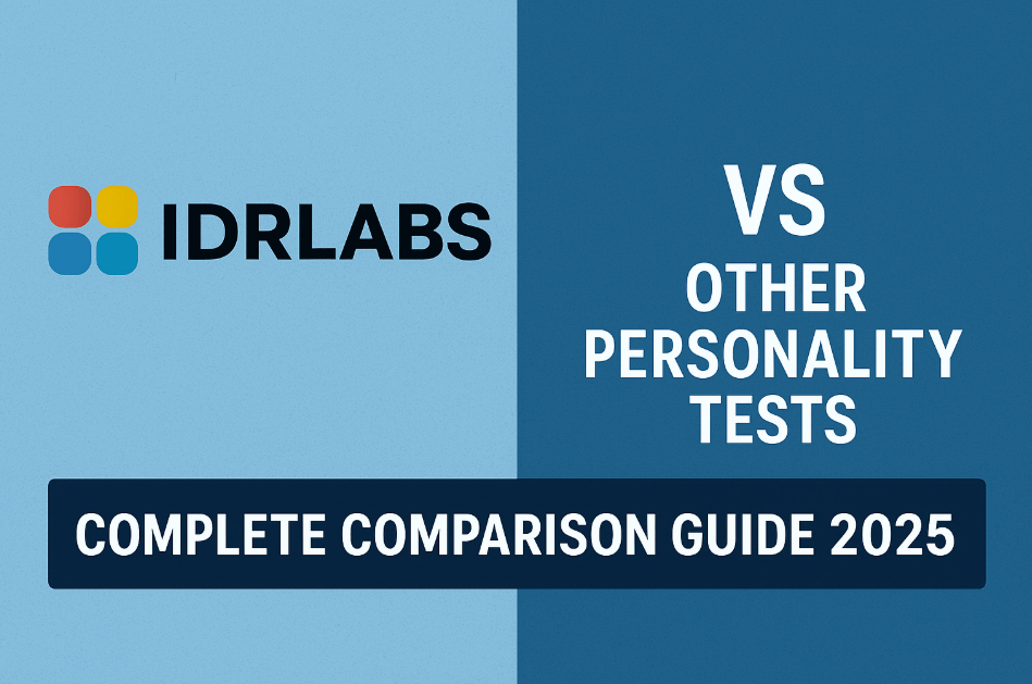 IDRlabs vs Other Personality Tests Comparison